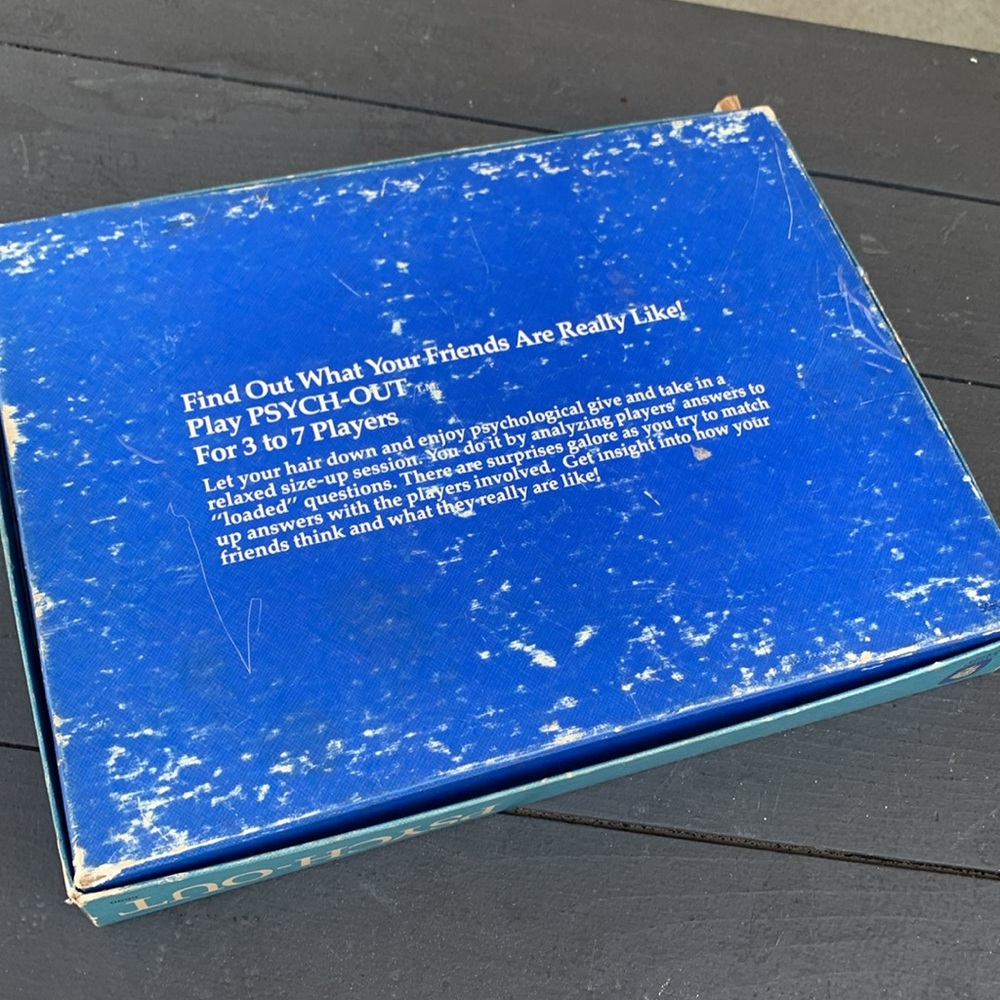 🚫SOLD🚫
Vintage Psych-Out Board Game - Picture 2 of 4